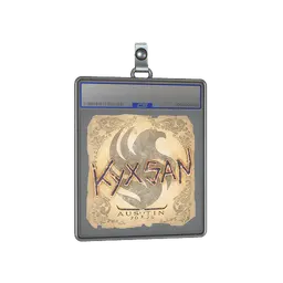 Sticker Slab | kyxsan | Austin 2025