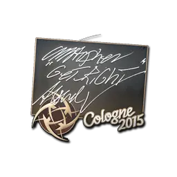 Sticker | GeT_RiGhT | Cologne 2015