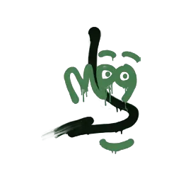 Sealed Graffiti | Recoil MP9 (Jungle Green)