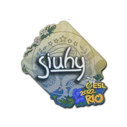 Sticker | siuhy | Rio 2022