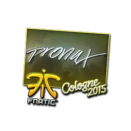 Sticker | pronax (Foil) | Cologne 2015