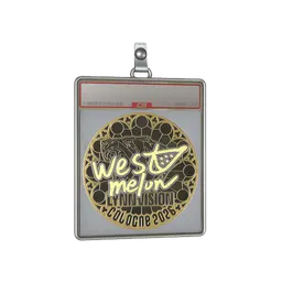 Sticker Slab | westmelon (Gold) | Cologne 2026