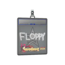 Sticker Slab | floppy | Shanghai 2024