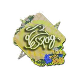 Sticker | es3tag | Rio 2022