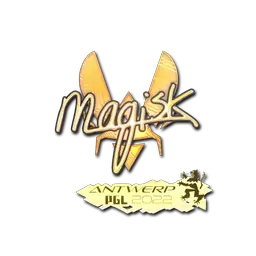 Sticker | Magisk (Holo) | Antwerp 2022