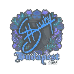 Sticker | siuhy | Budapest 2025