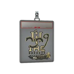 Sticker Slab | nin9 (Gold) | Antwerp 2022