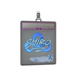 Sticker Slab | sh1ro (Holo) | Antwerp 2022