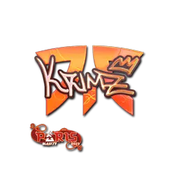 Sticker | KRIMZ (Holo) | Paris 2023