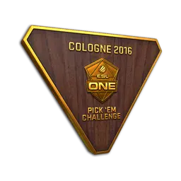 Bronze Cologne 2016 Pick'Em Trophy