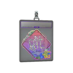 Sticker Slab | FL1T (Glitter) | Rio 2022