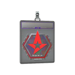 Sticker Slab | Astralis (Holo) | London 2018