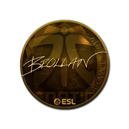 Sticker | Brollan (Gold) | Katowice 2019
