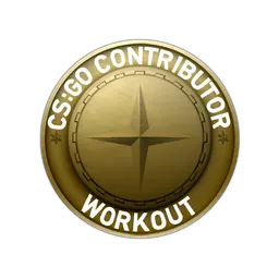 Workout Map Coin