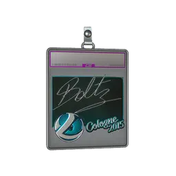 Sticker Slab | boltz (Foil) | Cologne 2015