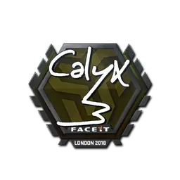 Sticker | Calyx | London 2018
