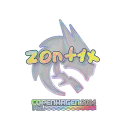 Sticker | zont1x (Holo) | Copenhagen 2024
