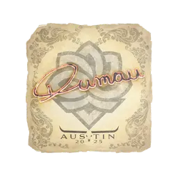 Sticker | dumau | Austin 2025