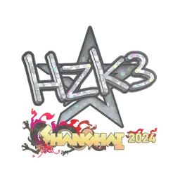 Sticker | hallzerk (Glitter) | Shanghai 2024