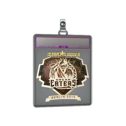 Sticker Slab | DreamEaters (Gold) | Berlin 2019