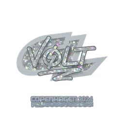 Sticker | volt (Glitter) | Copenhagen 2024
