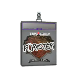 Sticker Slab | Forester (Foil) | Berlin 2019