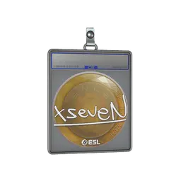 Sticker Slab | xseveN | Katowice 2019