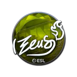 Sticker | Zeus (Foil) | Katowice 2019
