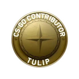 Tulip Map Coin