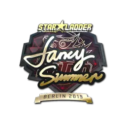 Sticker | Summer (Gold) | Berlin 2019