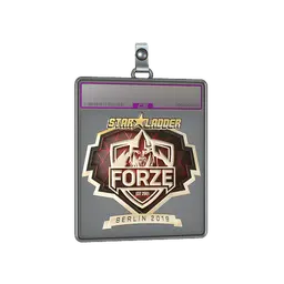 Sticker Slab | forZe eSports (Gold) | Berlin 2019