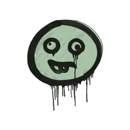 Sealed Graffiti | Goofy (Cash Green)