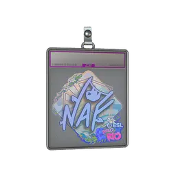 Sticker Slab | NAF (Holo) | Rio 2022