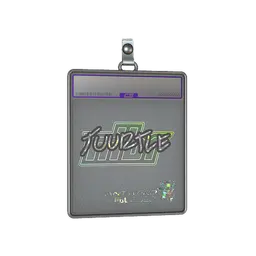Sticker Slab | Tuurtle (Glitter) | Antwerp 2022