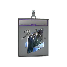 Sticker Slab | RpK (Foil) | Boston 2018