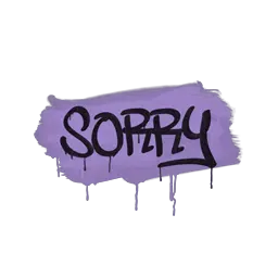 Sealed Graffiti | Sorry (Violent Violet)