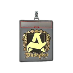 Sticker Slab | Aurora (Gold) | Budapest 2025