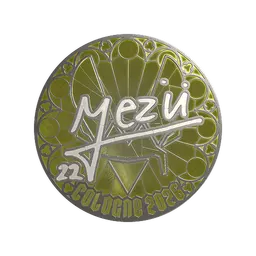 Sticker | mezii (Foil) | Cologne 2026
