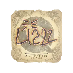 Sticker | Liazz | Austin 2025