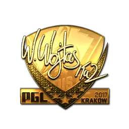 Sticker | TaZ (Gold) | Krakow 2017