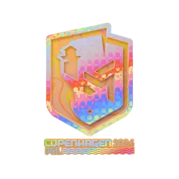 Sticker | PGL (Holo) | Copenhagen 2024