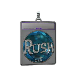 Sticker Slab | RUSH (Foil) | Katowice 2019