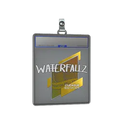 Sticker Slab | waterfaLLZ | Boston 2018