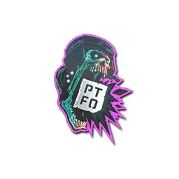 Sticker | PTFO