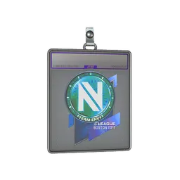 Sticker Slab | Team EnVyUs (Holo) | Boston 2018