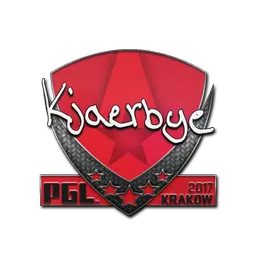 Sticker | Kjaerbye | Krakow 2017