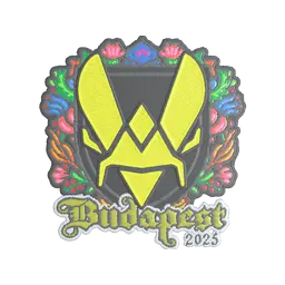 Sticker | Vitality (Embroidered) | Budapest 2025