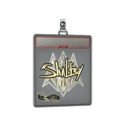 Sticker Slab | shalfey (Gold) | Paris 2023