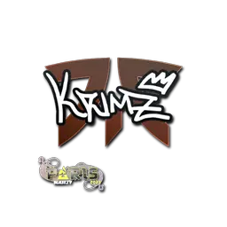 Sticker | KRIMZ | Paris 2023