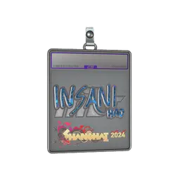 Sticker Slab | insani (Glitter) | Shanghai 2024